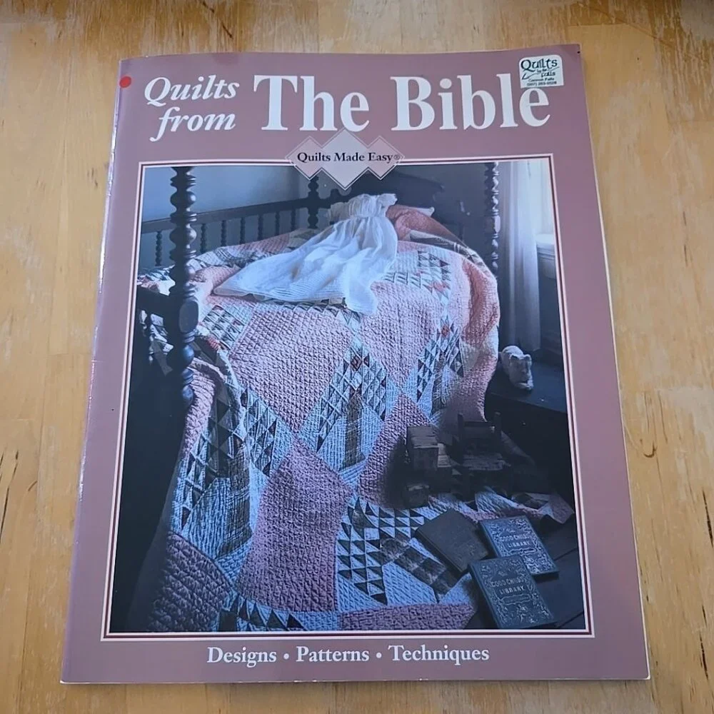 Quilts From the Bible (Quilts Made Easy) - Paperback - GOOD